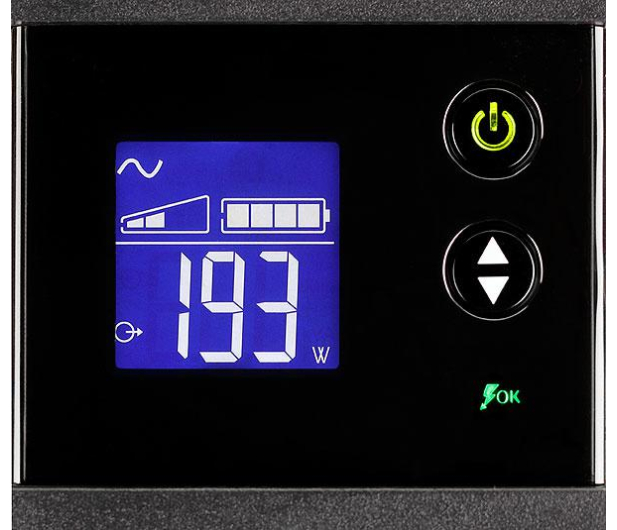 EATON Ellipse Pro 1600 (1600VA/1000W, 4xPL, AVR, USB, LCD) - 1317562 - zdjęcie 2